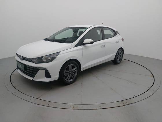 HYUNDAI HB20 1.0 TGDI FLEX LIMITED AUTOMÁTICO HYUNDAI HB20 1.0 TGDI FLEX LIMITED AUTOMÁTICO